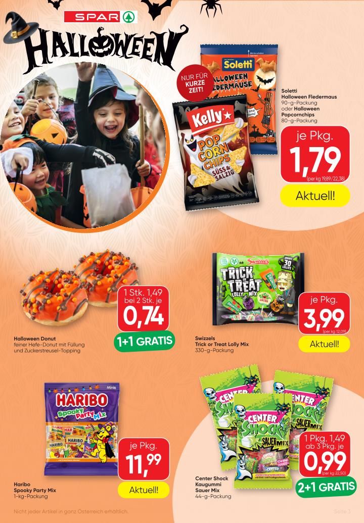 Prospekt von SPAR Gourmet
