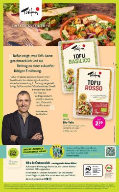 Titelbild des Prospekts von Denns BioMarkt