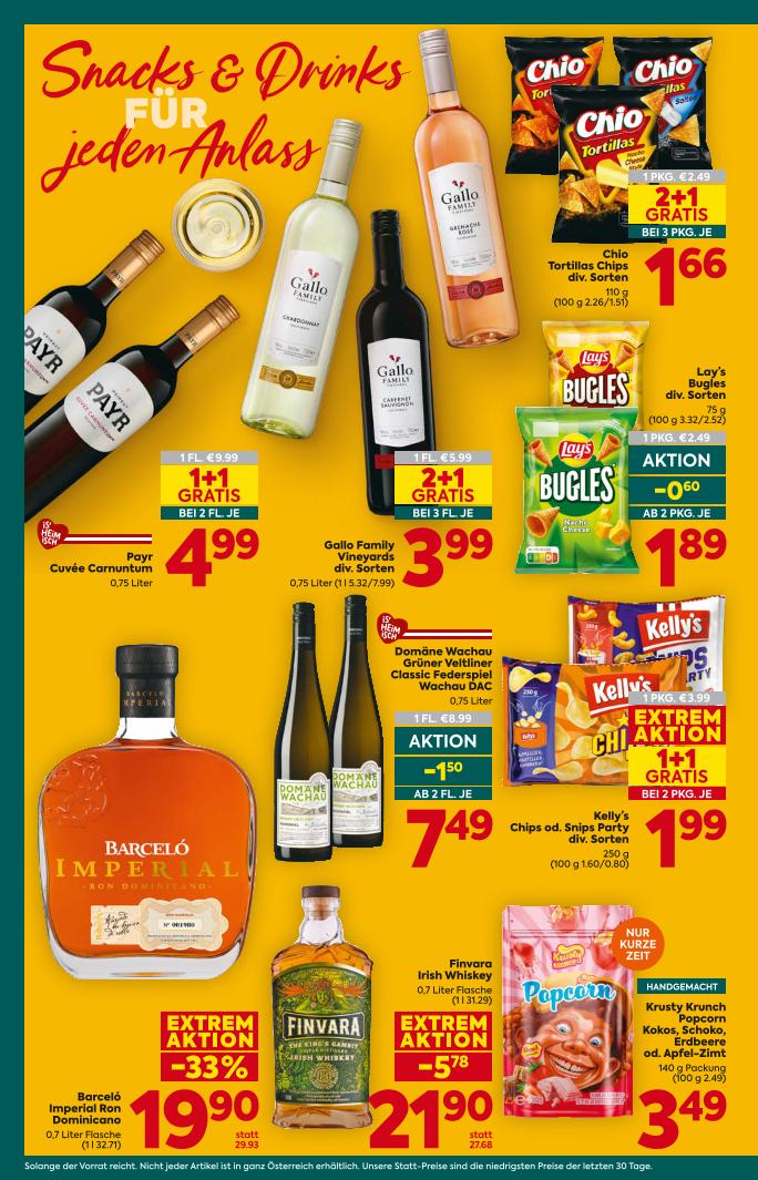 Prospekt von BILLA PLUS