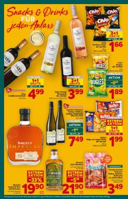 Titelbild des Prospekts von BILLA PLUS Salzburg