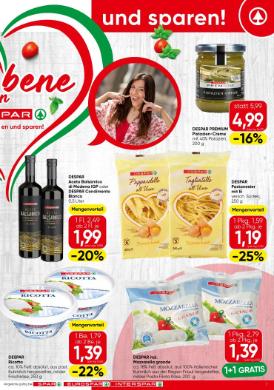 Titelbild des Prospekts von SPAR KTN