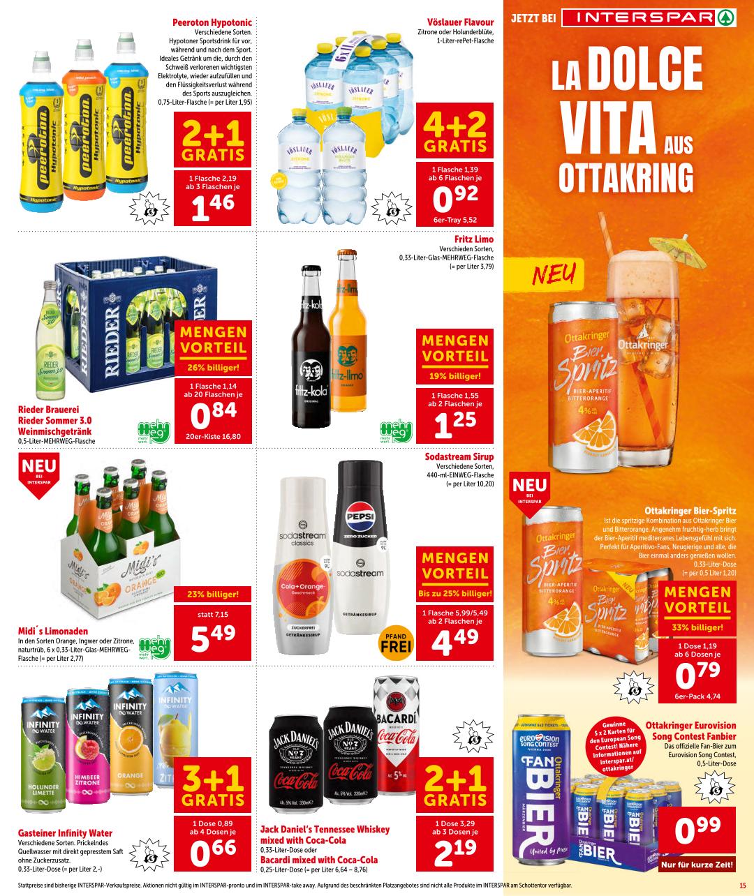 Prospekt von INTERSPAR