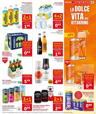 Titelbild des Prospekts von INTERSPAR OOE