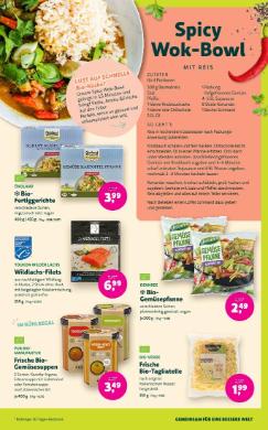 Titelbild des Prospekts von Denns BioMarkt