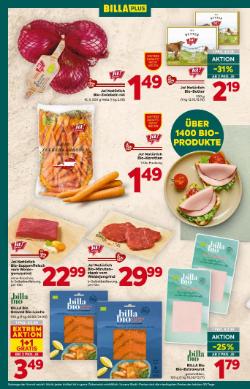 Titelbild des Prospekts von BILLA PLUS Niederösterreich