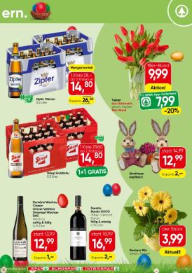 Titelbild des Prospekts von SPAR OÖ