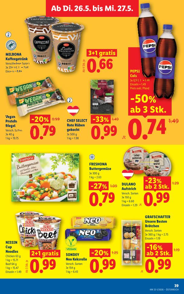 Prospekt von Lidl
