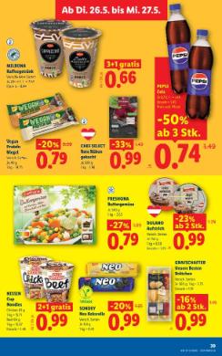 Titelbild des Prospekts von Lidl