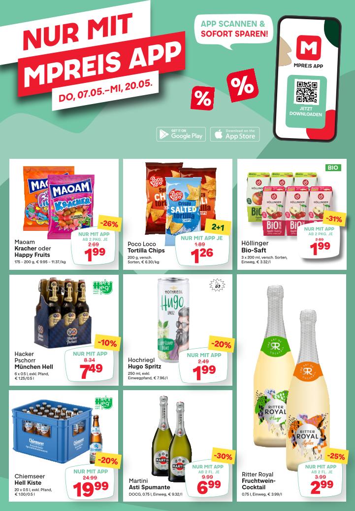 Prospekt von MPREIS
