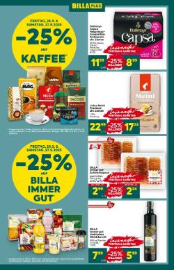 Titelbild des Prospekts von BILLA PLUS Salzburg / Steiermark / Tirol