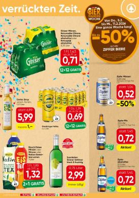 Titelbild des Prospekts von SPAR SBG / TRL / OÖ