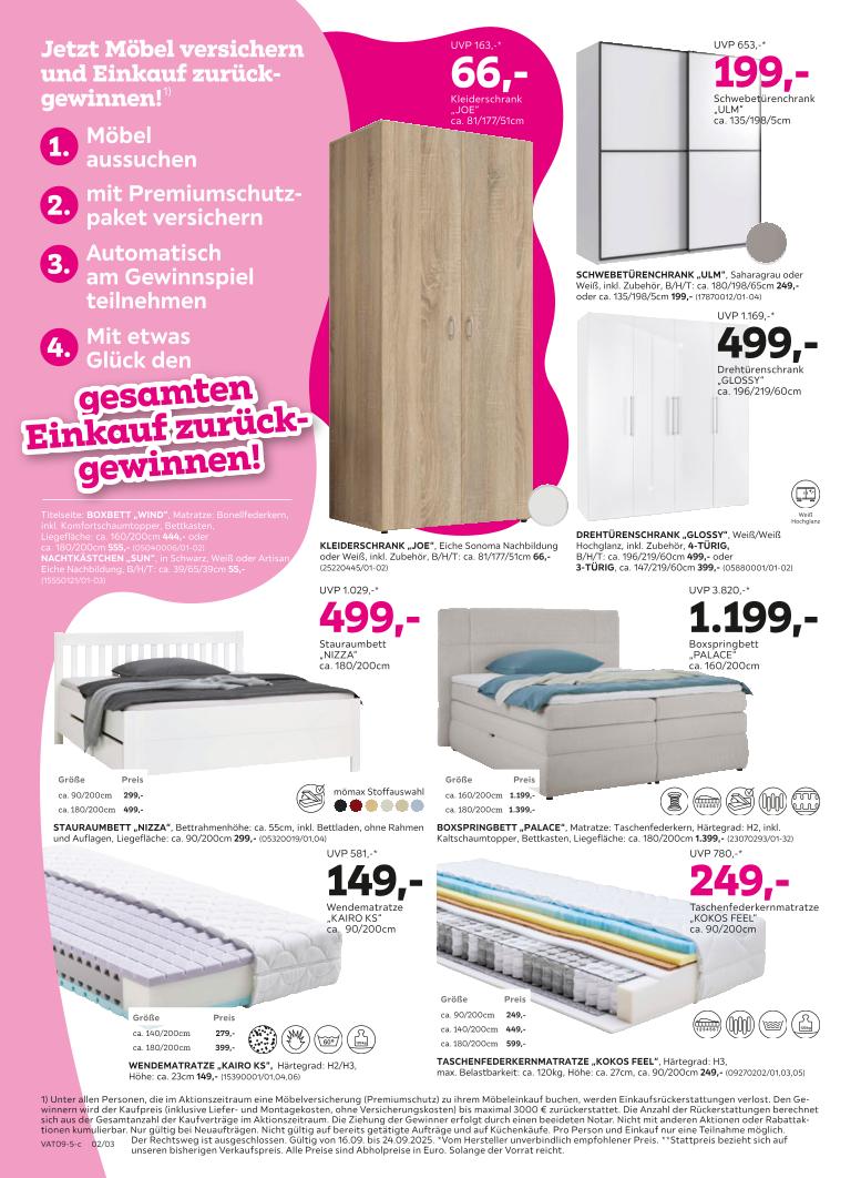 Prospekt von mömax