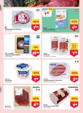 Titelbild des Prospekts von MPREIS Kärnten