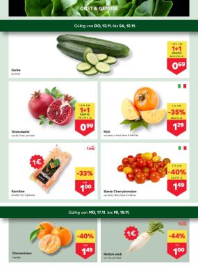 Titelbild des Prospekts von MPREIS Oberösterreich