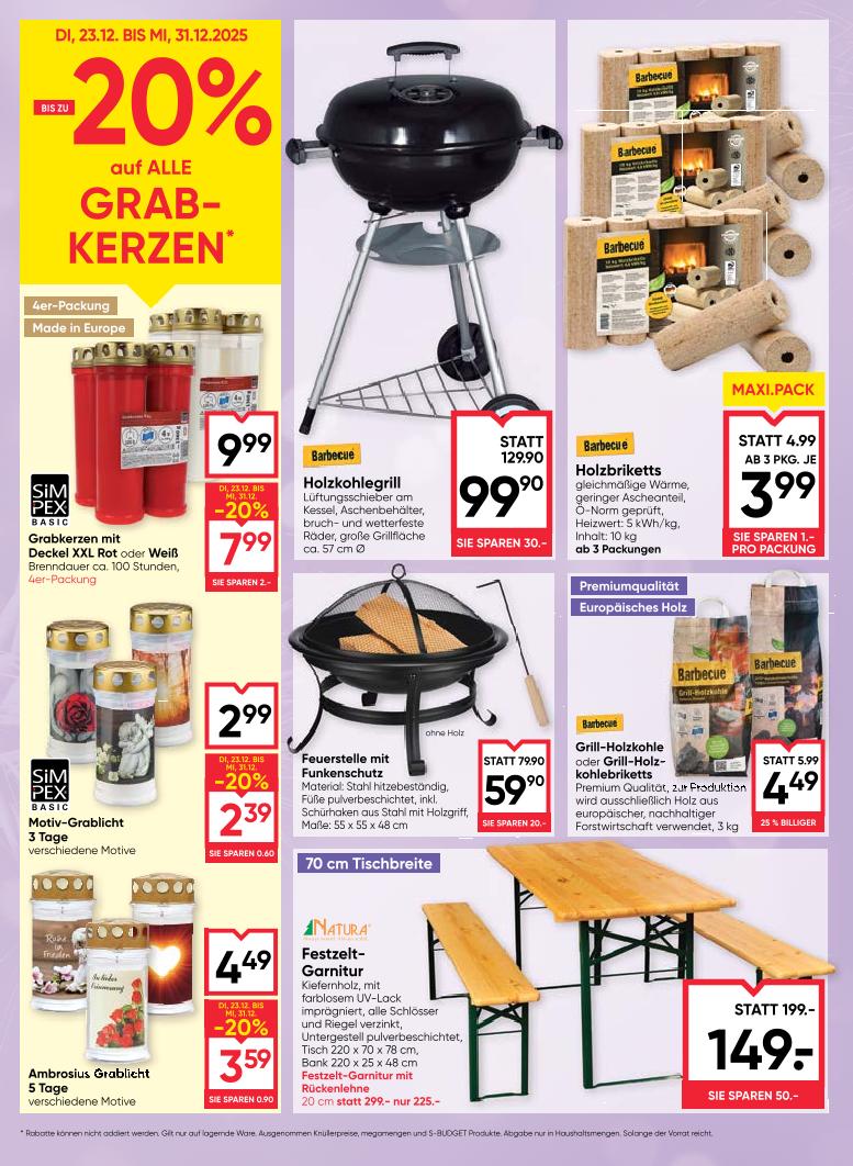 Prospekt von Maximarkt