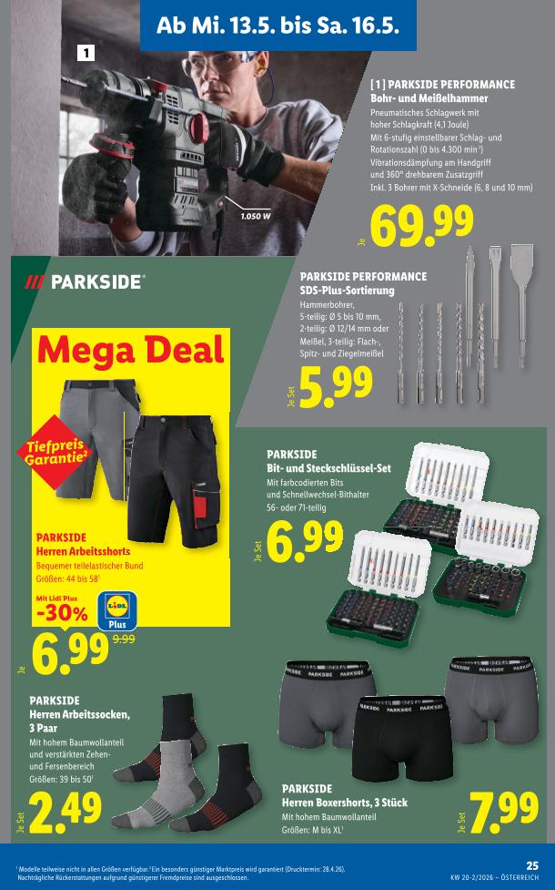 Prospekt von Lidl