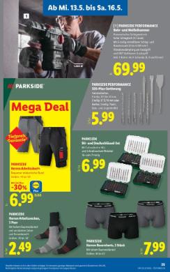 Titelbild des Prospekts von Lidl