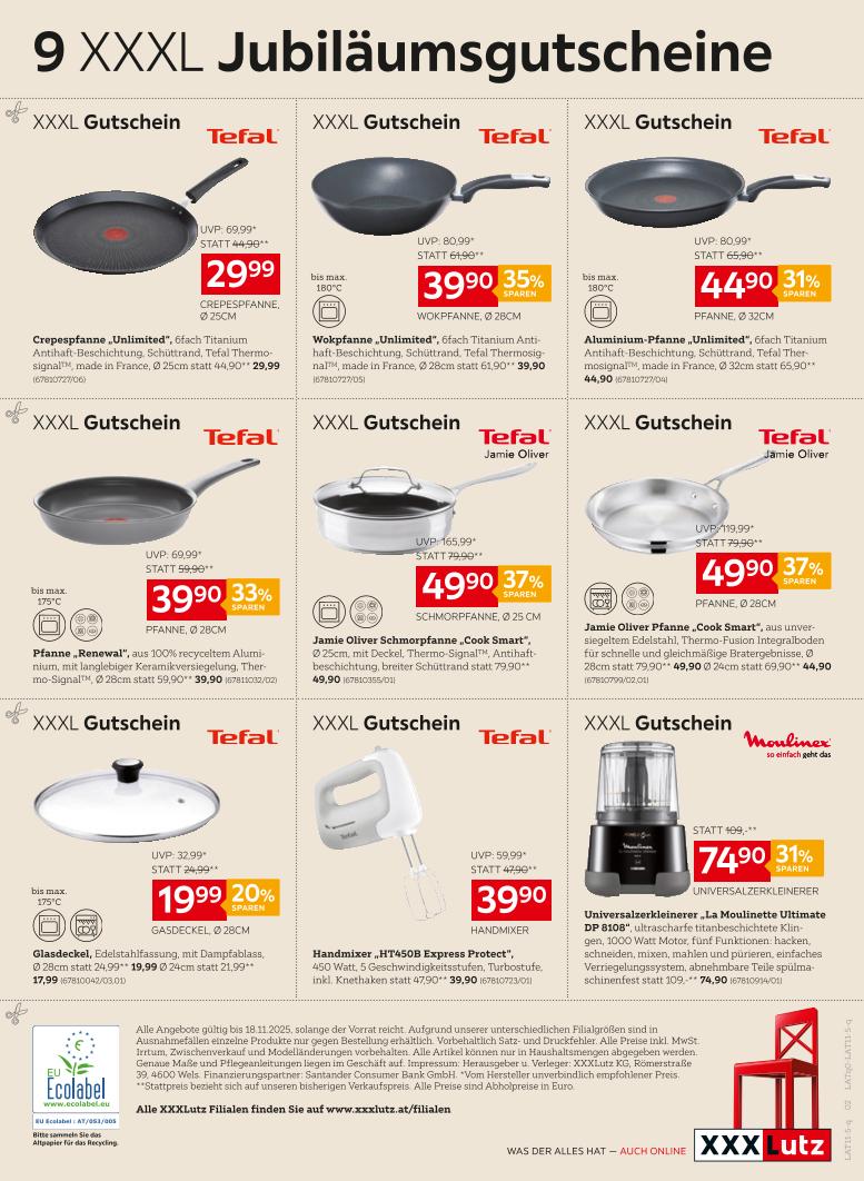 Prospekt von XXXLutz