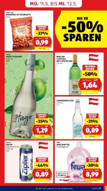 Titelbild des Prospekts von HOFER
