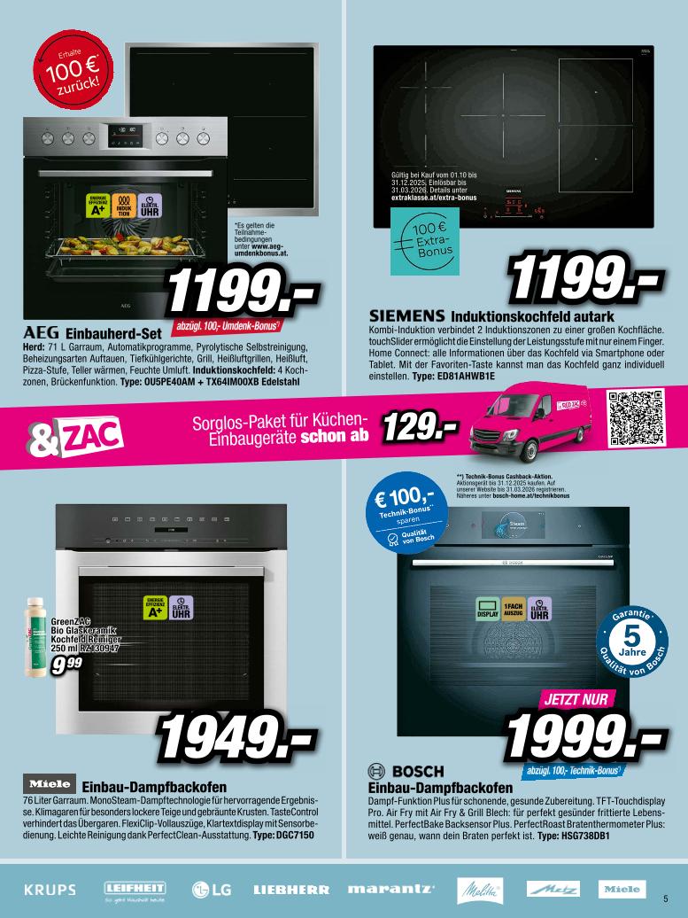 Prospekt von RED ZAC