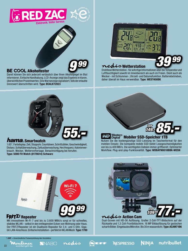 Prospekt von RED ZAC