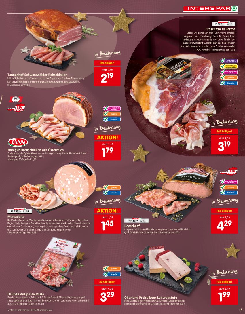 Prospekt von INTERSPAR