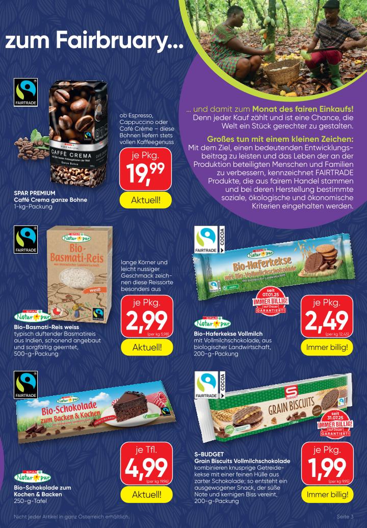 Prospekt von SPAR Gourmet