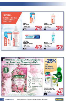 Titelbild des Prospekts von METRO STARKE MARKEN