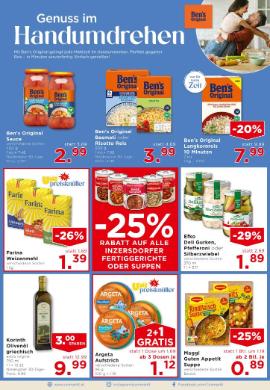 Titelbild des Prospekts von Unimarkt