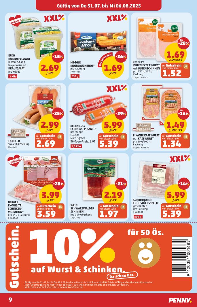 Prospekt von Penny