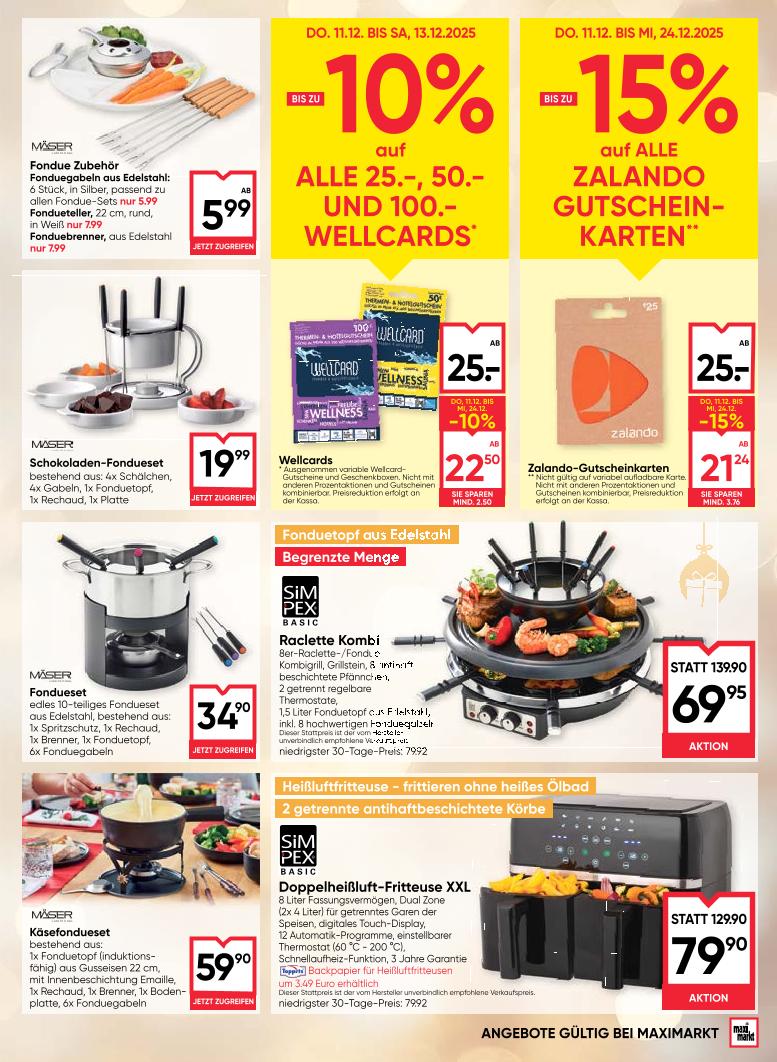 Prospekt von Maximarkt