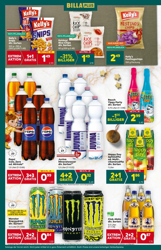 Prospekt von BILLA PLUS