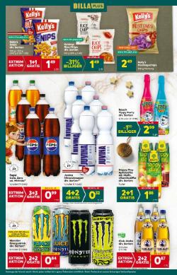 Titelbild des Prospekts von BILLA PLUS Wien