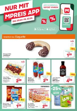 Titelbild des Prospekts von MPREIS Vorarlberg