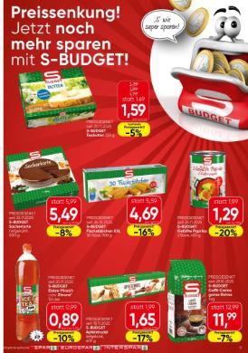 Titelbild des Prospekts von SPAR W / NOE / BGLD