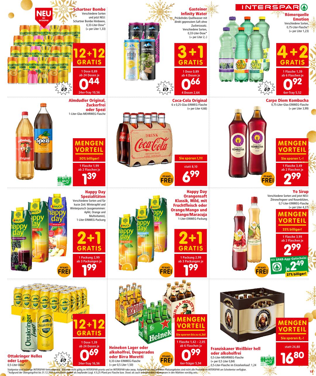 Prospekt von INTERSPAR