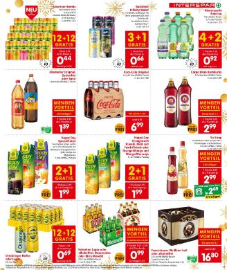 Titelbild des Prospekts von INTERSPAR TRL