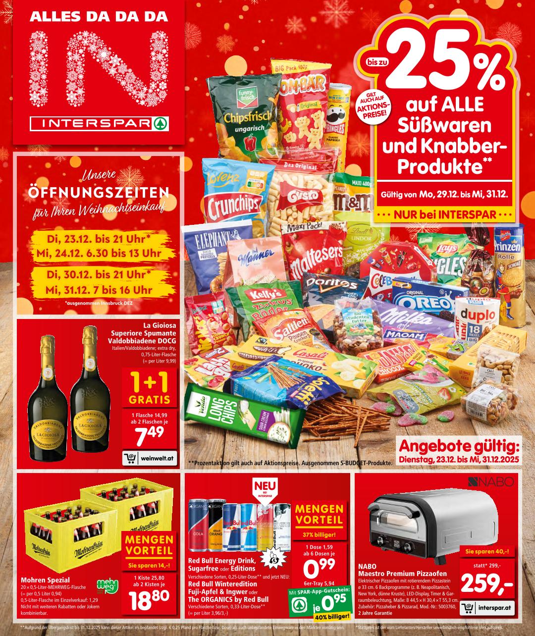 Prospekt von INTERSPAR