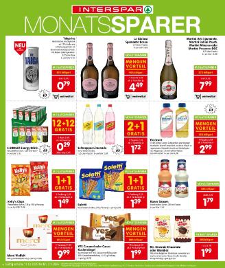 Titelbild des Prospekts von INTERSPAR OÖ