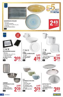 Titelbild des Prospekts von METRO PROFI