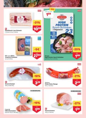 Titelbild des Prospekts von MPREIS Kärnten