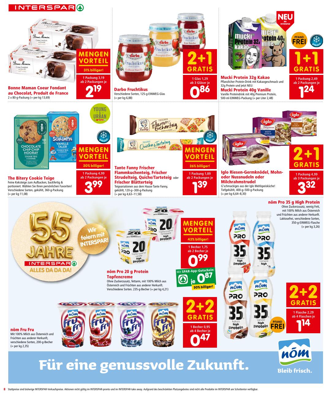 Prospekt von INTERSPAR