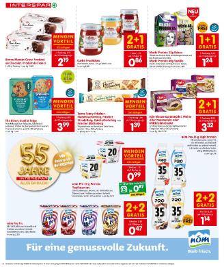 Titelbild des Prospekts von INTERSPAR OÖ