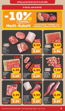 Titelbild des Prospekts von Penny