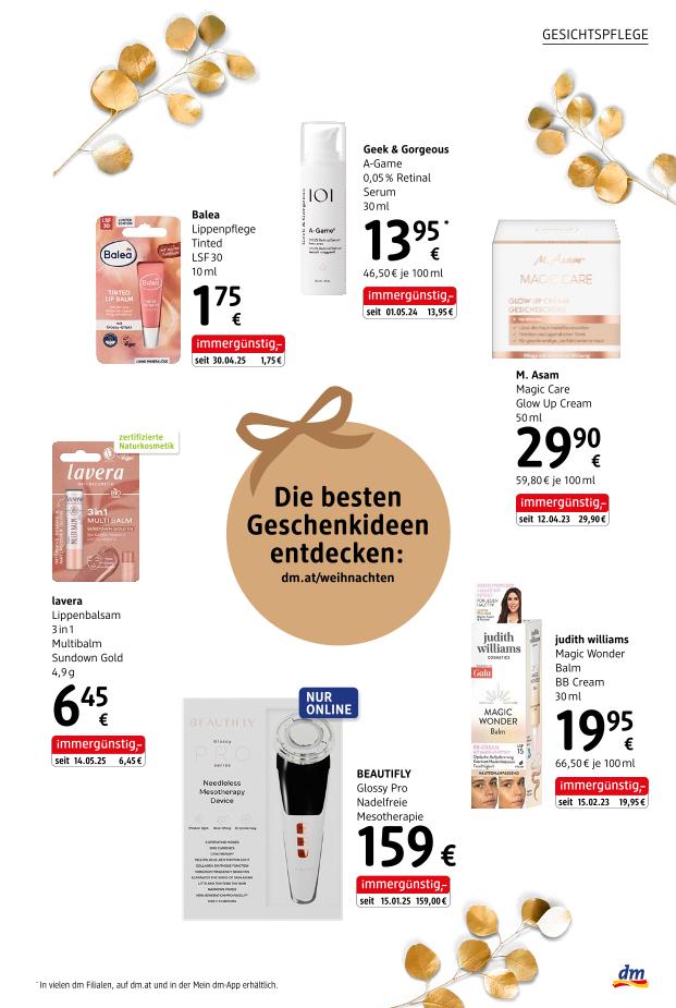 Prospekt von dm drogerie markt
