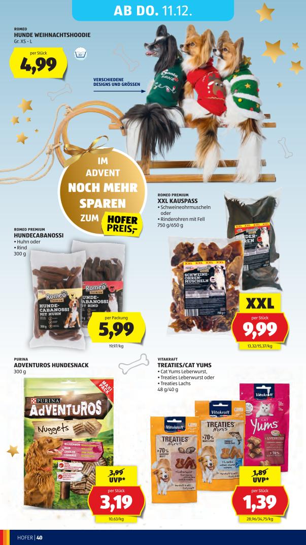 Prospekt von HOFER