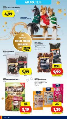 Titelbild des Prospekts von HOFER