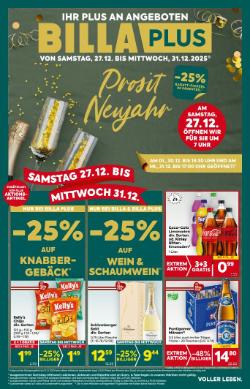 Titelbild des Prospekts von BILLA PLUS Steiermark