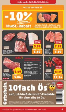 Titelbild des Prospekts von Penny