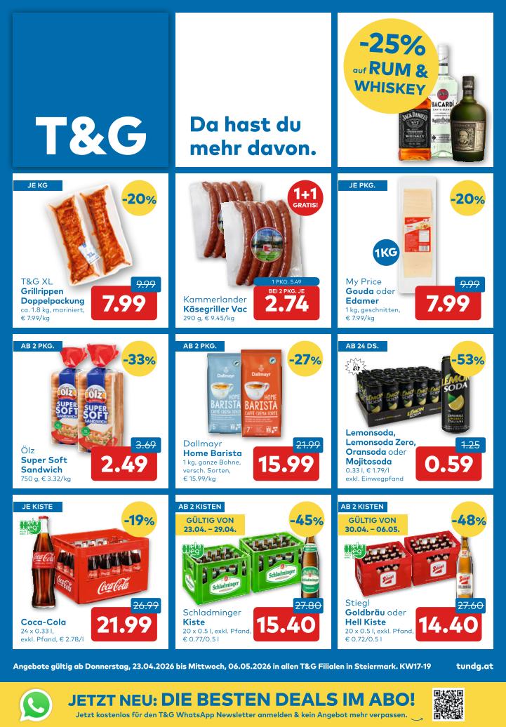 Prospekt von T&G